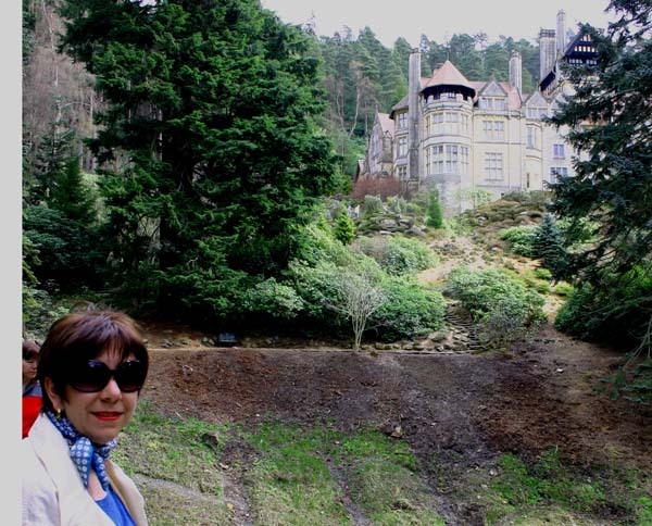 Photographer at Cragside