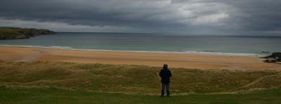 John at Strathy Beach