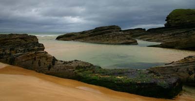 Turquise Water at Strathy Beach