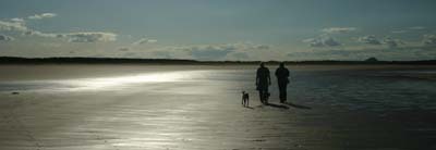 John and Neil in the distance