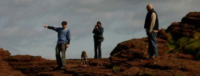 Neil, Clair and John