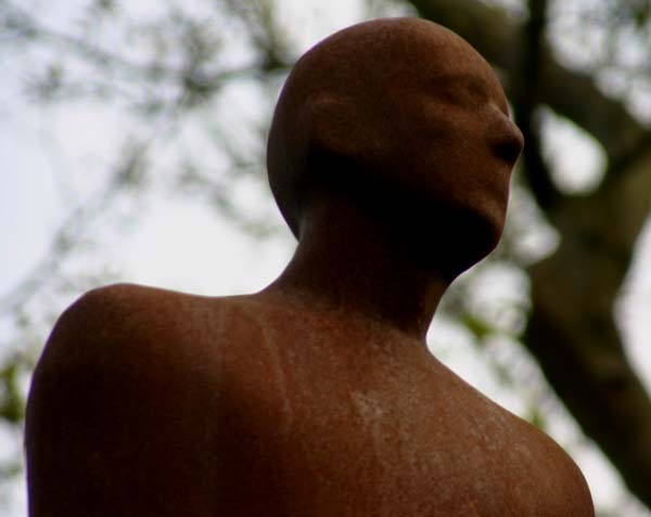 An Anthony Gormley