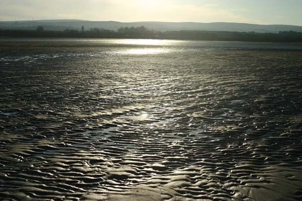 Sands in the sunlight