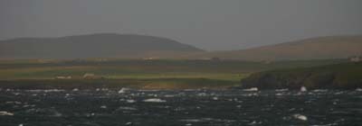 First Views of Orkney