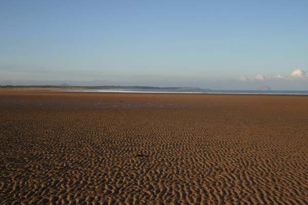 Sands at low tide