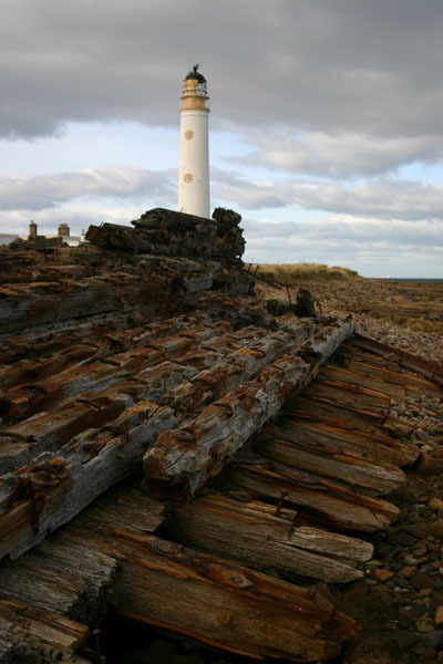 Barns Ness Lighthouse
