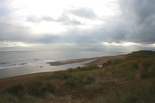 Balmedie Beach